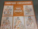 Fairport Convention Full House Pink Island  Original  textured sleeve vg+/vg