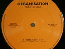 ORGANISATION Tone Float ( Kraftwerk ) England 80's re-issue