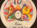 Queen A night at the Opera Rare Limited Edition vinyl lp Picture Disc near MINT