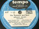 YORKSHIRE JAZZ BAND-WEARY BLUES-UK TEMPO Shellac 78-A63-BOB BARCLAY-DIZ DISLEY