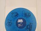 Girls Aloud Life Got Cold Blue Vinyl Record Hand Signed Autographed Promo Rare