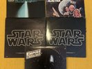 STAR WARS, RETURN IF THE JEDI, EMPIRE STRIKES BACK, BATTLESTAR GALACTICA- LP’S