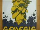 GENESIS ORIGINAL CONCERT POSTER 1975 SAN SEBASTIAN SPAIN  PETER GABRIEL