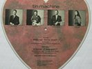 TIN MACHINE DAVID BOWIE PRISONER OF LOVE UK EMI USA HEART SHAPED PINK PIC DISC89