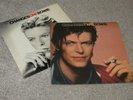 David Bowie Changes One & Two Vinyl Albums - Original versions  Very Good Cond