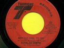 RENALDO DOMINO Not Too Cool To Cry / Nevermore TWINIGHT Orig 1969  Hear 