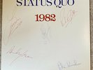Status Quo 1+9+8+2 Vinyl UK Pressing. FULLY SIGNED - RARE