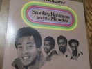 SMOKEY ROBINSON AND THE MIRACLES   ANTHOLOGY  3 VINYL RECORD SET  3LP'S / MOTOWN