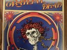 Grateful Dead Skull & Roses Green Label Warner 1st Record Vinyl VG+/VG+ Nice