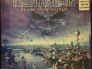 IRON MAIDEN - BRAVE NEW WORLD DOUBLE LP NEW/SEALED