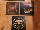 3 Alben BONFIRE German Metal Fireworks Point blank Don´t touch the light BONFIRE