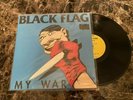 Black Flag My War Vinyl SST 023 Henry Rollins Hardcore 