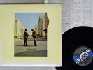 PINK FLOYD WISH YOU WERE HERE CBS/SONY 25AP 1258 Japan POSTER VINYL LP