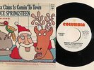 Bruce Springsteen / Santa Claus Is Comin' To Town / 1981 Promo 45rpm with PS NM