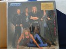 ACCEPT - EAT THE HEAT (LIMITED  FLAMING VINYL)   LP no.1182/2000