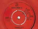 Reggae BONNIE FRANKSON London city / Dearest Columbia DB 114 from 1969