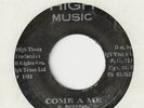 Reggae DEVON RUSSELL Come a me / Dub a me High music Jamaican press