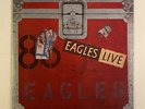 Eagles LIVE Vinyl 2 LP Original 1980 OG US Asylum w Inners Textured Cover EX