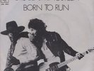 BRUCE SPRINGSTEEN: Born To Run (´75 / v. rare orig. German 7