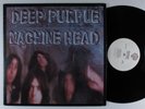 DEEP PURPLE Machine Head WARNER BROS LP VG+ club edition w/ lyric poster *