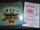 The Beatles Magical Mystery Tour 2 EP set Mono C/W a copy of an Original Flyer