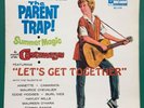 Rare Disneyland PARENT TRAP, SUMMER MAGIC, CASTAWAYS Soundtracks LP Hayley Mills