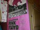 PINK FLOYD CONCERT POSTER OLYMPIC STADIUM MONTREAL 1977 IN THE FLESH FRENCH