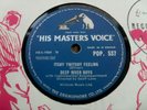 THE DEEP RIVER BOYS: ITCHY TWITCHY FEELING 1958 HMV 78RPM NEAR MINT