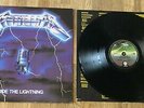 METALLICA - Ride The Lightning *LP* VINYL 1989 Vertigo Press EU 838 140-1 *RAR*