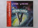 Vinnie Vincent Invasion All Systems Go Chrysalis RP28-5614 Japan PROMO  LP OBI