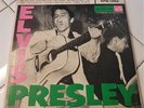 1956 ROCKABILLY 45 EP ELVIS PRESLEY EPB 1254 on RCA VICTOR VG++ COLOR BACK COVER