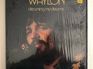 Waylon Jennings: Dreaming My Dreams LP USA vintage outlaw country RCA 1975 VG+