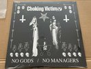 Choking Victim - No Gods No Managers LP - Hellcat Records Press Sealed