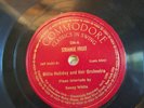 Billie Holiday 78 RPM / Strange Fruit & Fine And Mellow -Original Commodore 526