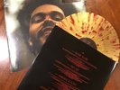 The Weeknd After Hours Gold W Blood Splatter Target Exclusive Vinyl LP