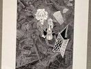 Rudimentary Peni - Cacophony LP crass DISCHARGE flux pink indians SUBHUMANS mob