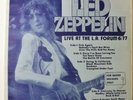 LED ZEPPELIN For Badge Holders Only Part 1 + Part 2 4lps 6/23/77 no tmoq