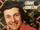 lonnie donegan autographed vinyl lp