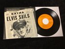 ELVIS PRESLEY EP EPA-5157 ELVIS SAILS  ORANGE LABEL GOLD STANDARD NM/AN