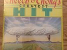 CHEECH & CHONGS GREATEST HITS BSK 3614 SHRINK COVER RARE VINTAGE VINYL RECORD