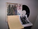 BLUE ASH - NO MORE,NO LESS - ORIGINAL 1973 PROMO ALBUM WITH 5 PAGE BIO & PHOTO