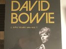 David Bowie - Five Years (1969-1973) Vinyl Box Set - Mint Condition
