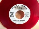 Record 45 Columbia BILLY JOE ROYAL Down in Boondocks Radio Copy  Red Vinyl