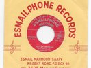 45 Bahrain / YEHIA AL TAWRI - Elyom Jana RARE Esmailphone Arabic Folk Saudi