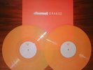 FRANK OCEAN - CHANNEL ORANGE  RARE PROMO DOUBLE LP ORANGE VINYL  MINT UNPLAYED