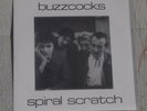 BUZZCOCKS Spiral Scratch 7