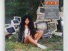 SZA Ctrl Coke Bottle Clear Color Vinyl 2017 FYE Exclusive Sealed Out Of Print