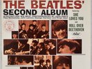 THE BEATLES: Second Album US Apple ST 2080 Rock LP NM Vinyl
