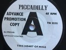 JIMMY JAMES THIS HEART OF MINE  DEMO ORIGINAL 7