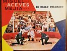 Miguel Aceves Mejia EL GALLO COLORADO, 1962 RCA RECORDS, NY, rare vintage record